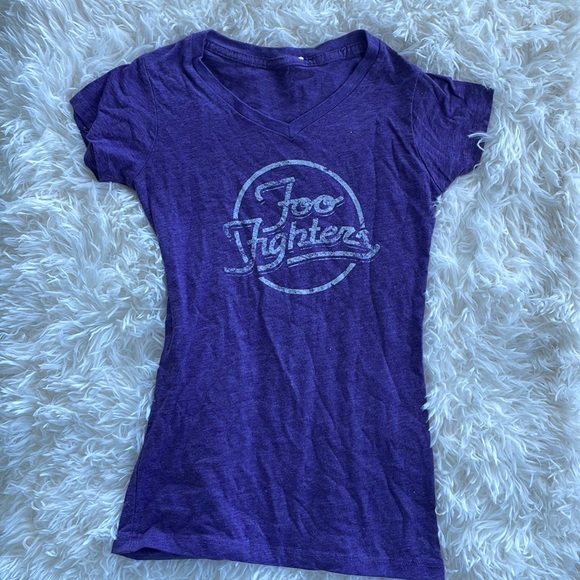 Tops - Foo Fighter’s Concert Tee